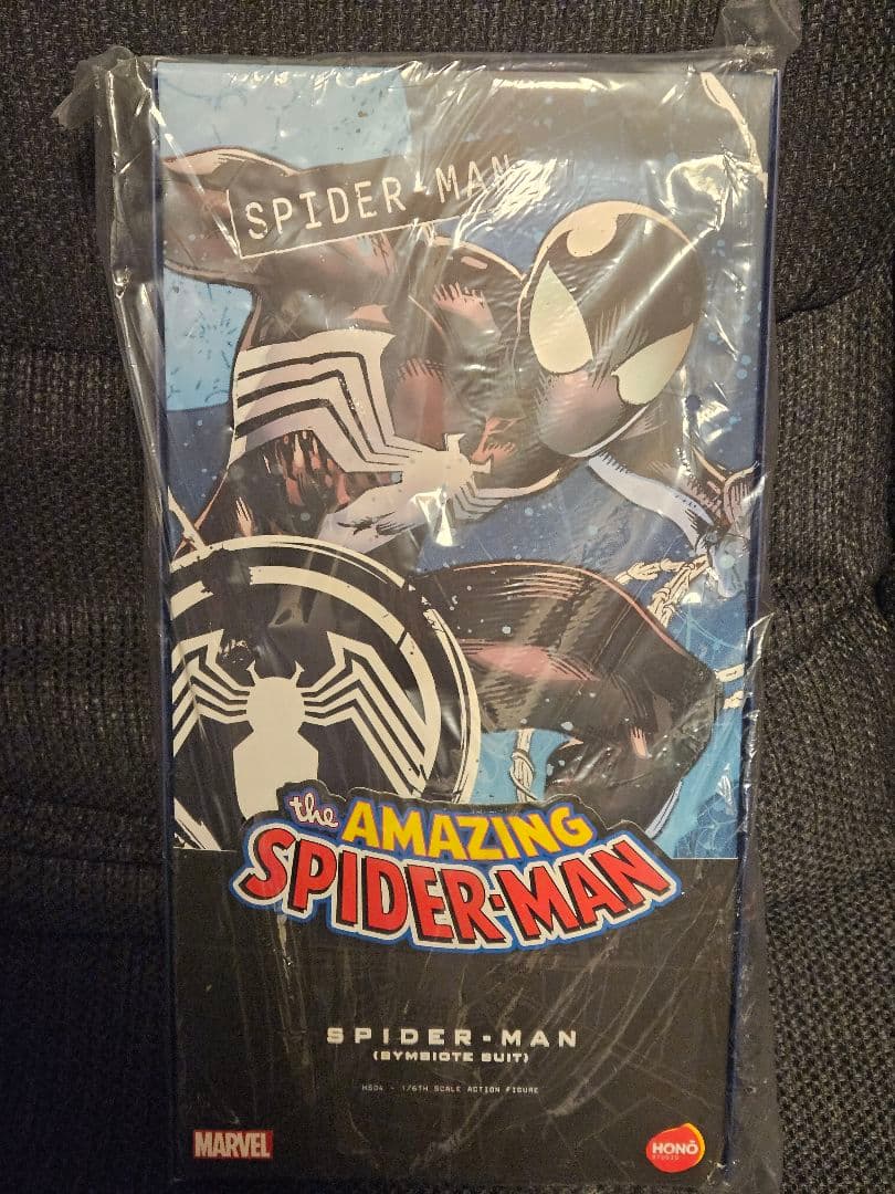 炎スタジオ　スパイダーマン　シンビオート(パッケージ難有り)