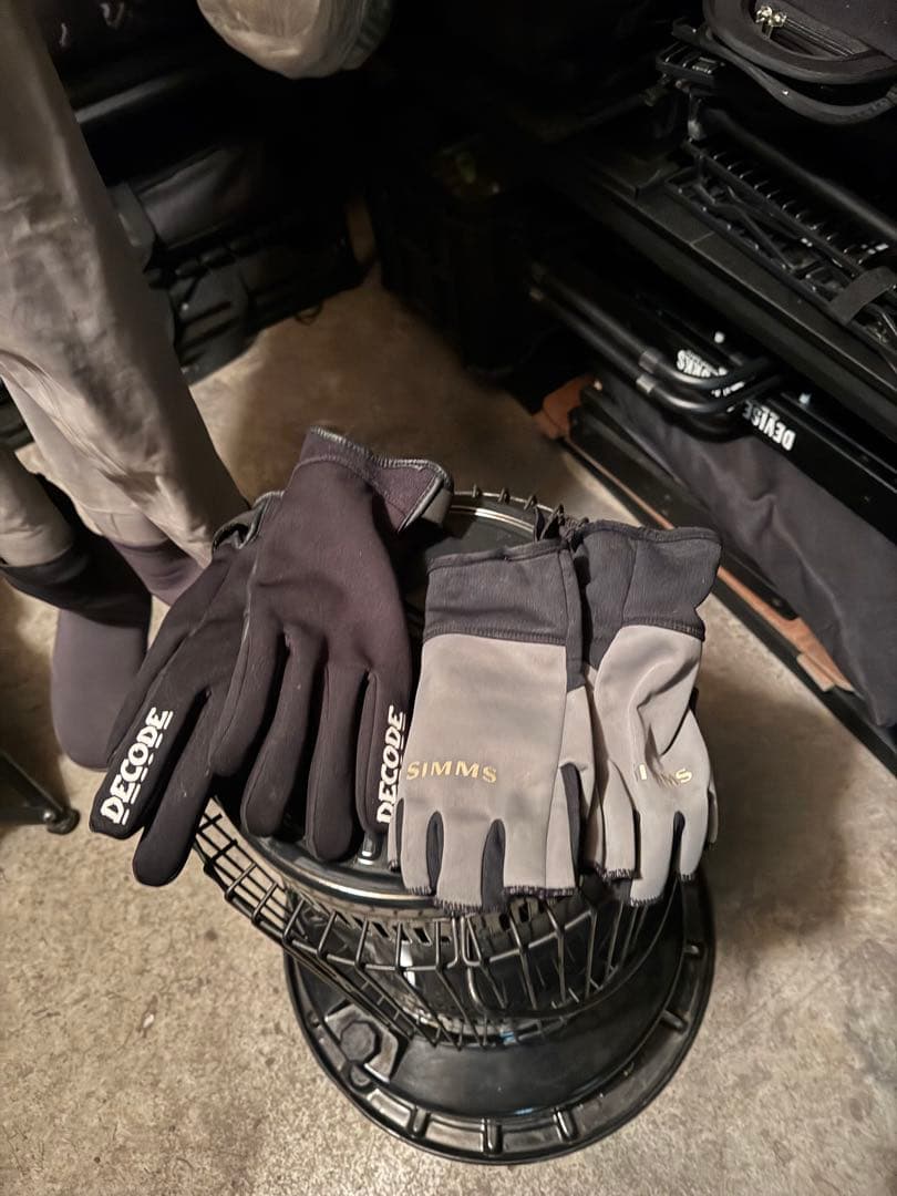 シムスG3ガイドストッキングフットウェーダー他　売ってみよう