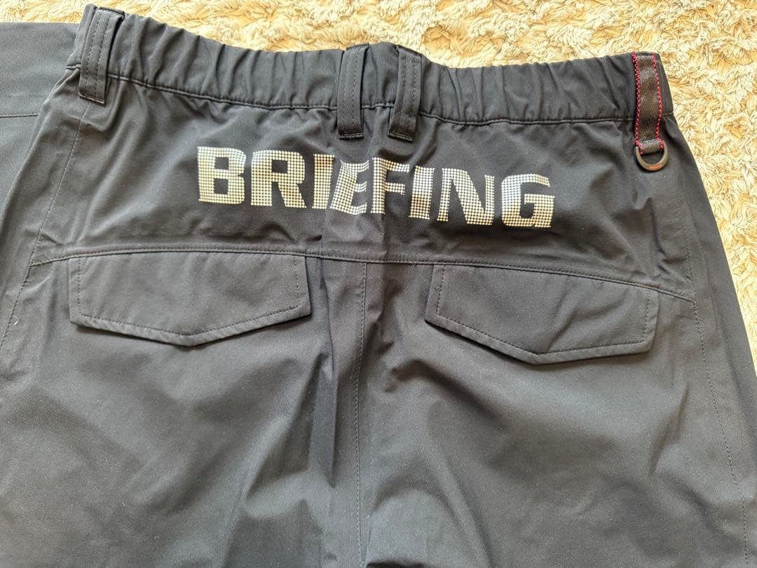【極美品】BRIEFING ブリーフィング ゴルフ　レインウェア