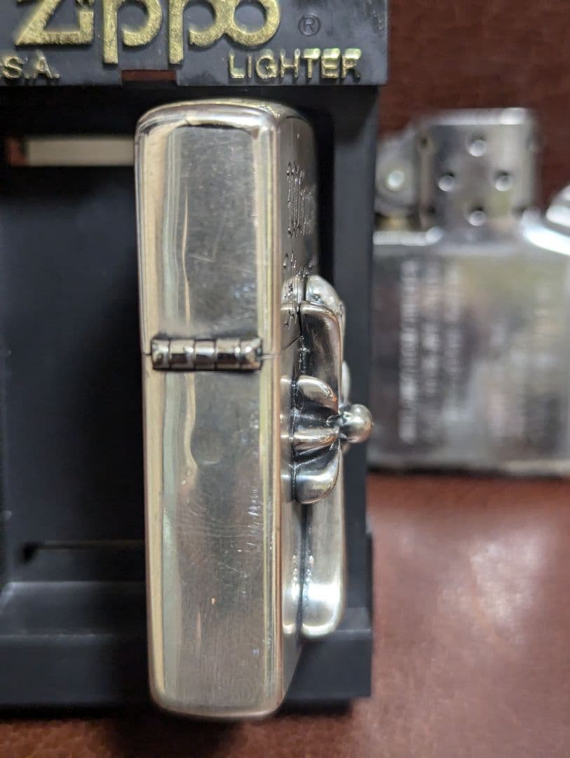 zippo　ジッポライター　クロス　ビンテージ品　serial　№0006