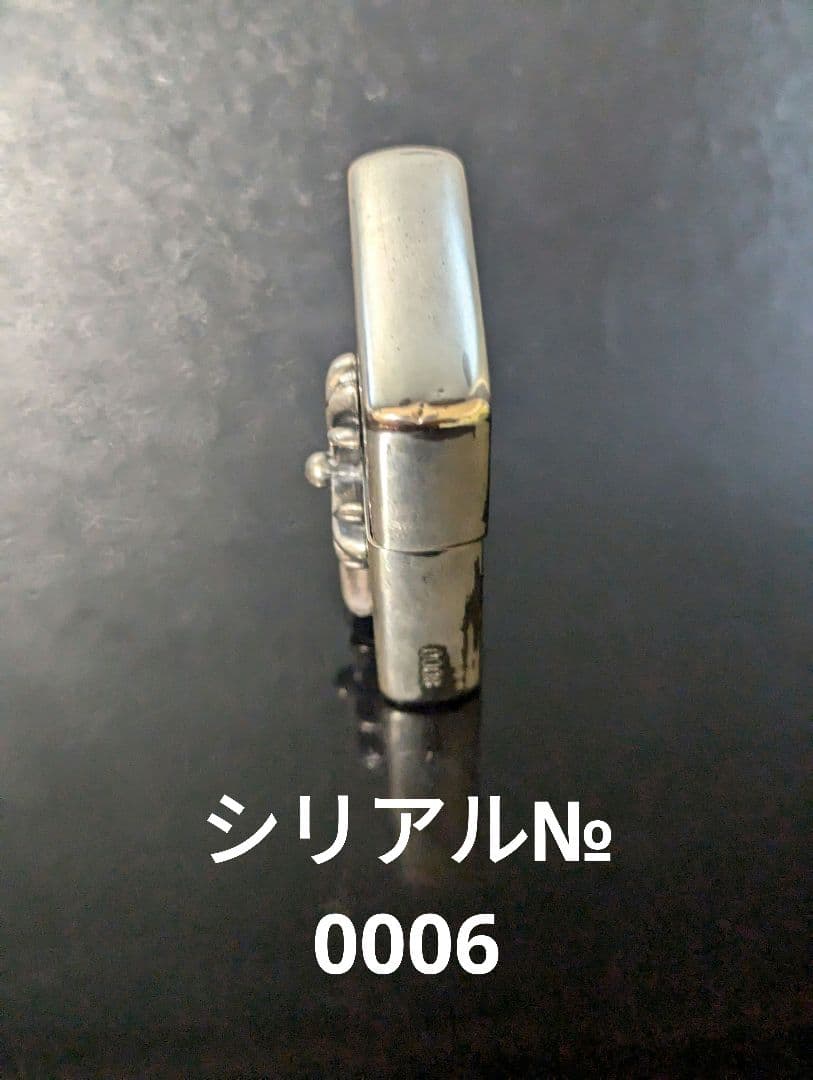 zippo　ジッポライター　クロス　ビンテージ品　serial　№0006