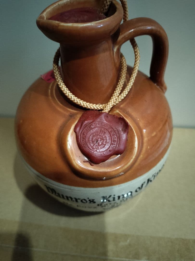 ビンテージMunro's King of Kings ScotchWhisky