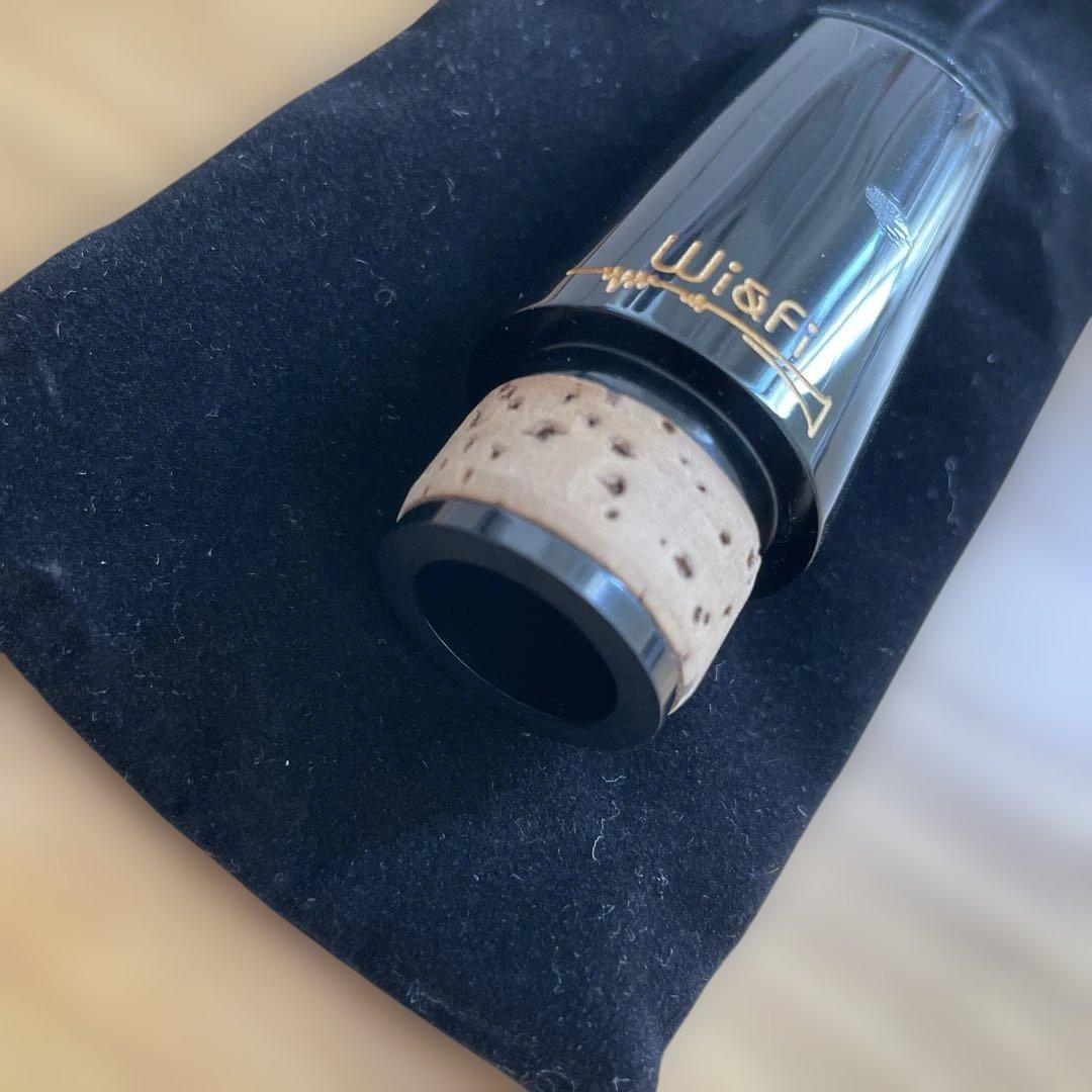 Wi&Fi B♭クラリネットマウスピース 専用ケース付き