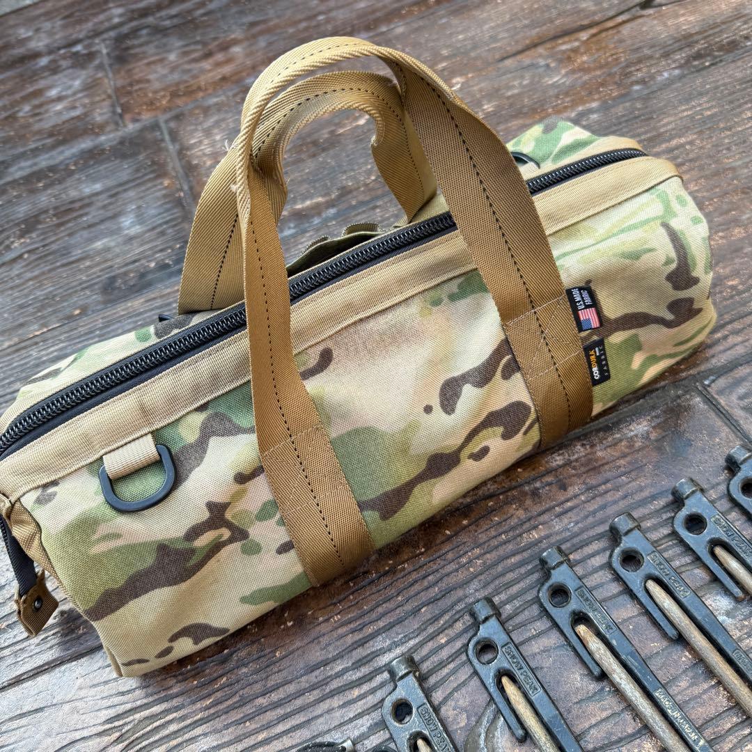 お買い得 ソリッドステーク セット +α 24本セット バリスティクスケース付