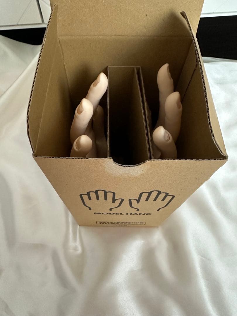 JENC認定モデルハンド　チップなど付属品あり