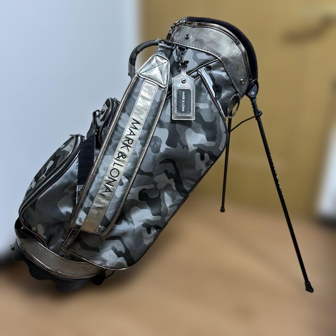 K*K様 マークアンドロナ　MARK&LONA キャディバッグ スタンドタイプ【