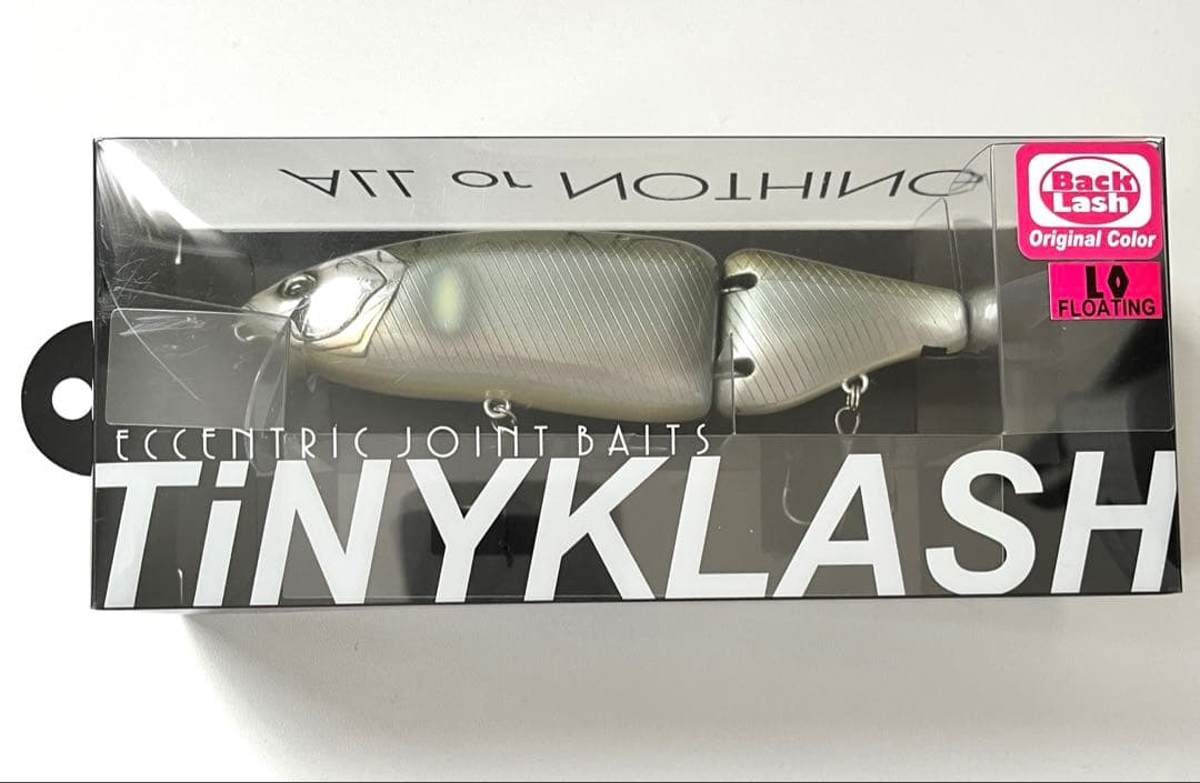 DRT タイニークラッシュ　バックラッシュオリカラ