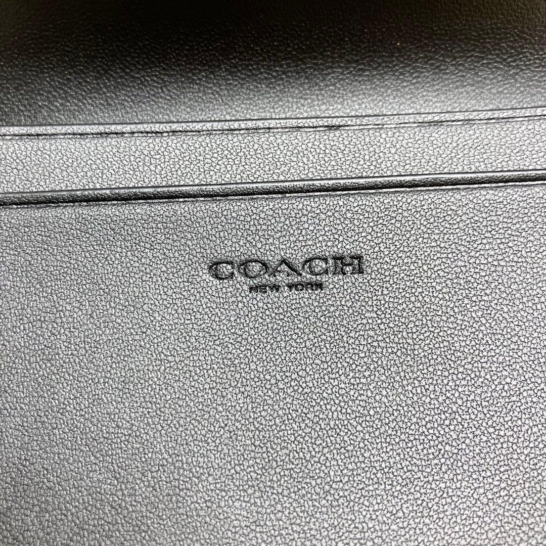未使用✨ COACH シグネチャー カードケース 名刺入れ