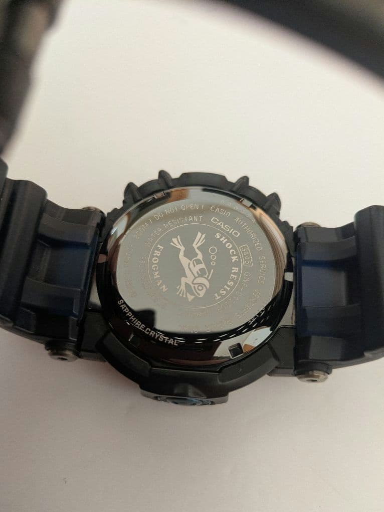 週末限定セール　フロッグマン　GWF-D1000B　最上位モデル　極美品