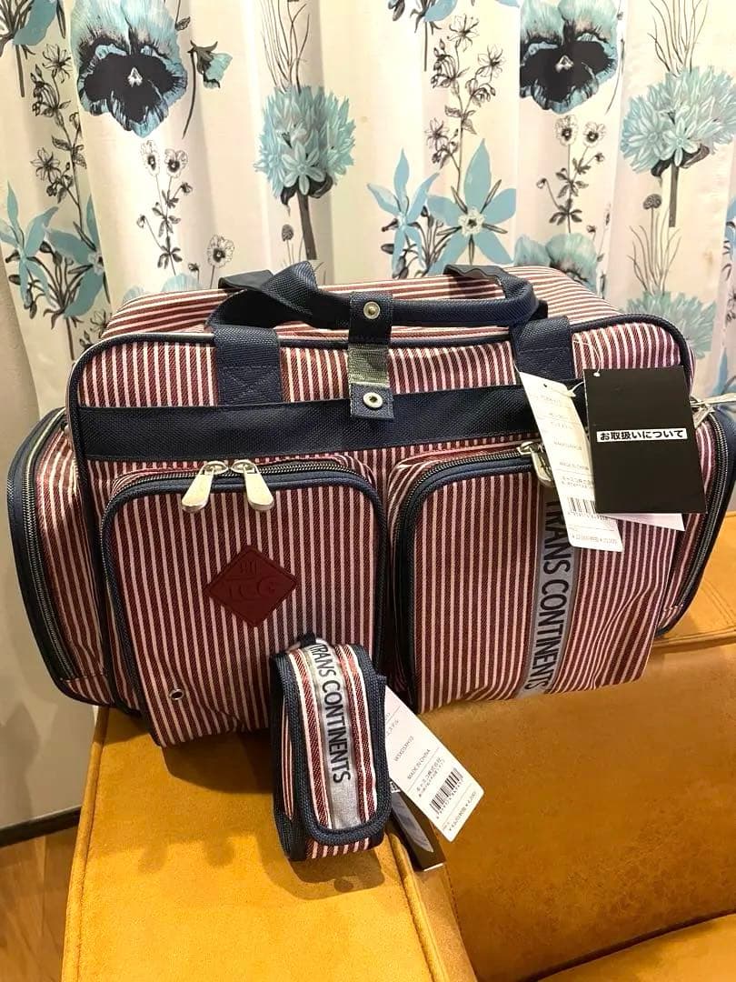 【キャスコ】ボストンバッグ+ゴルフボールケース