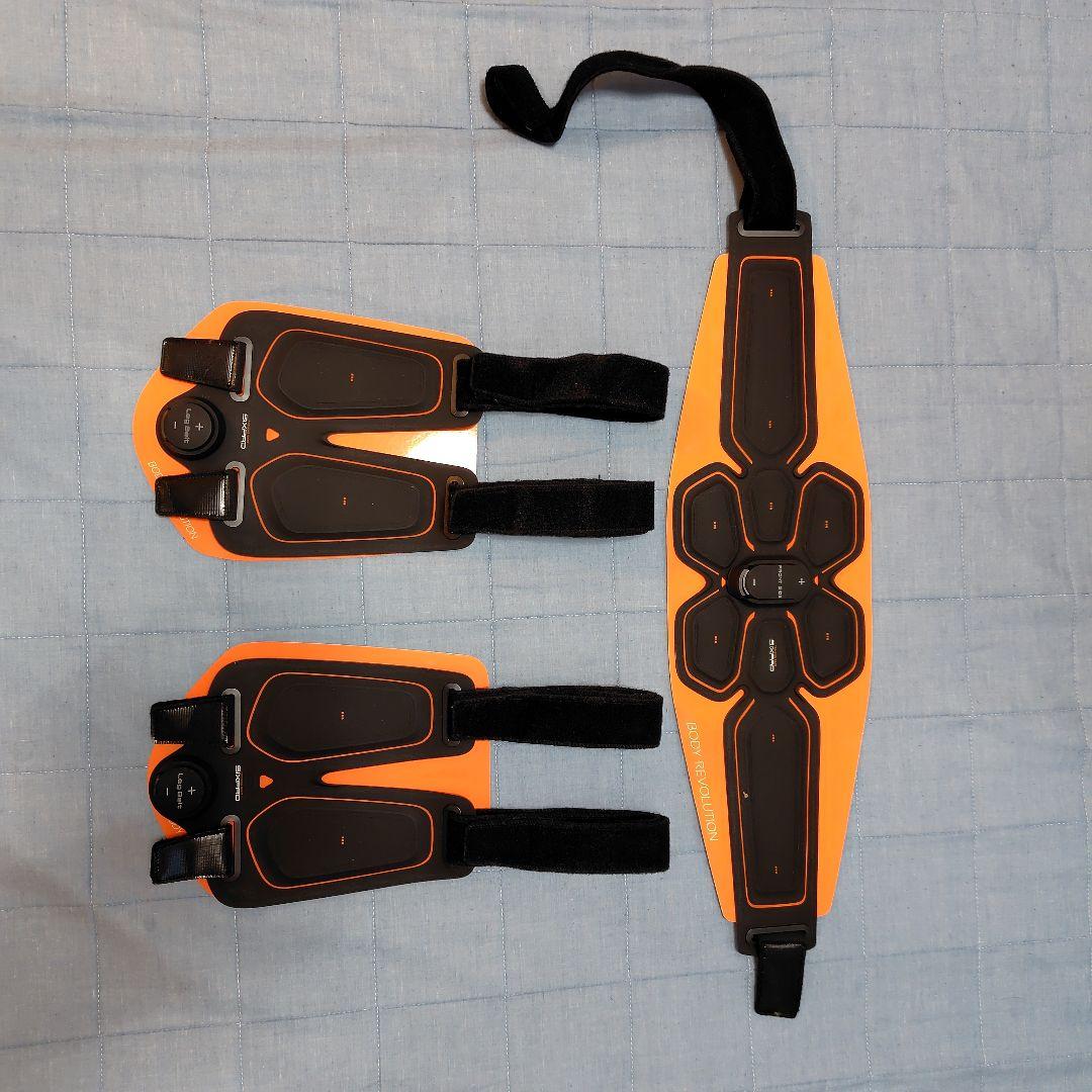 SIXPAD アブズベルト＆レッグベルト