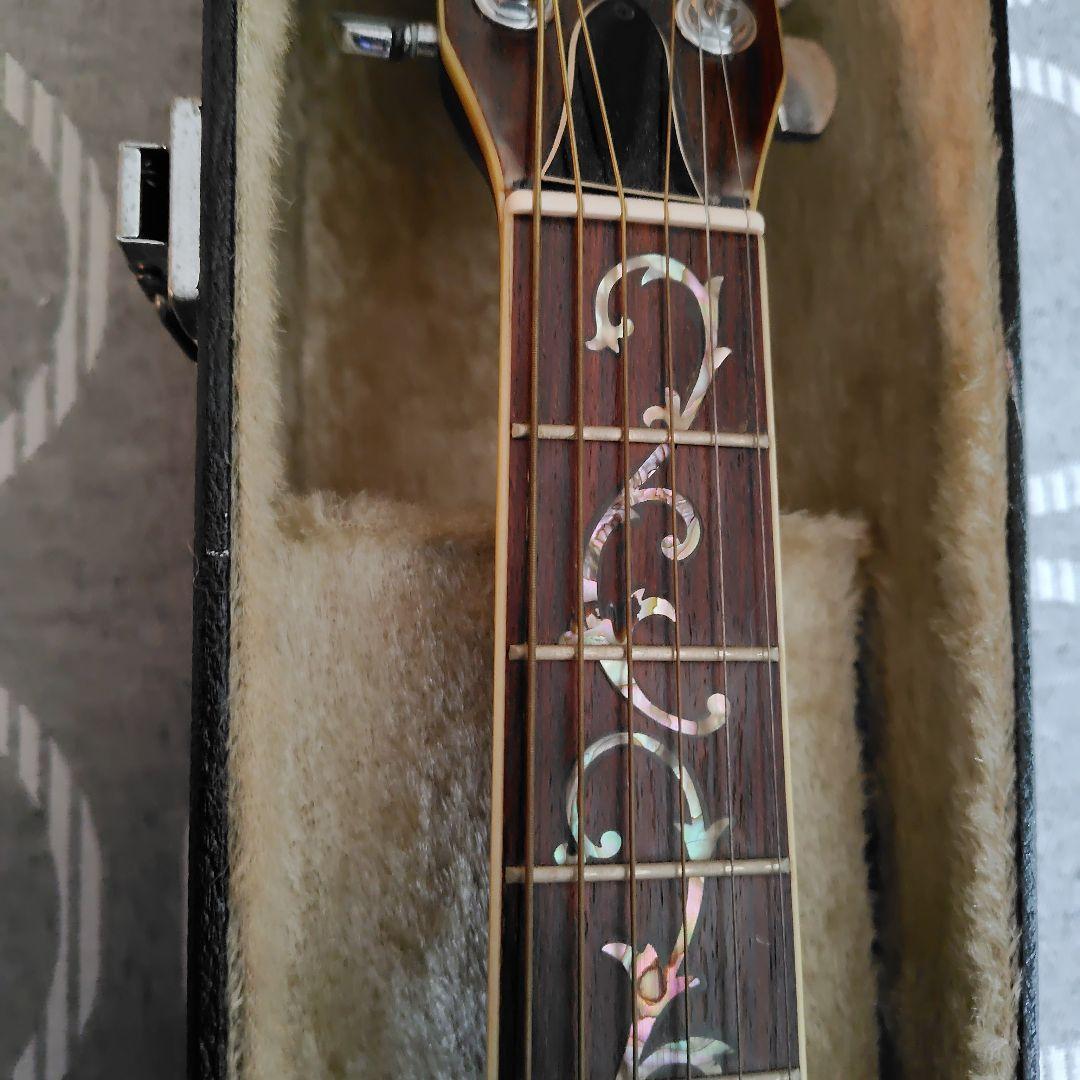 Kawasaki アコースティックギター ハードケース付き