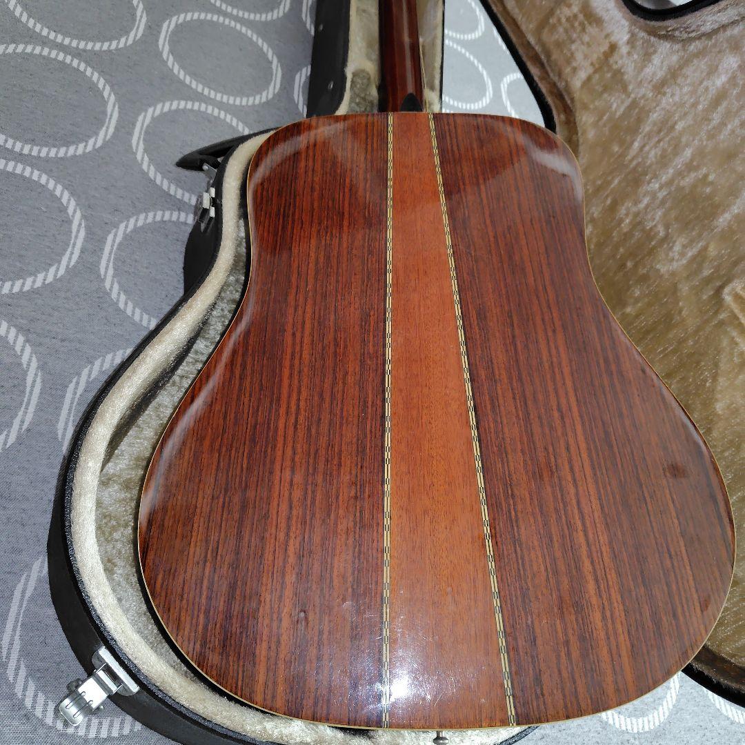 Kawasaki アコースティックギター ハードケース付き