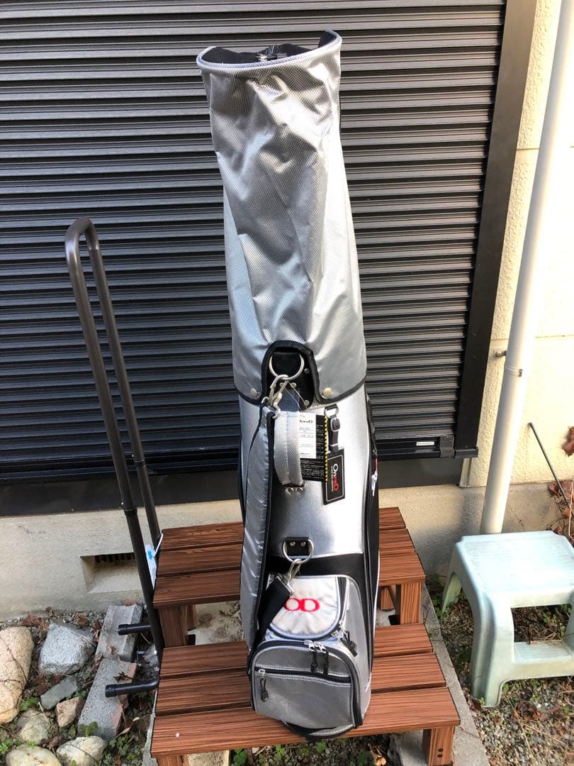 275番新品フード付きOnreD ゴルフバッグODC-1000 8.5型 口広い