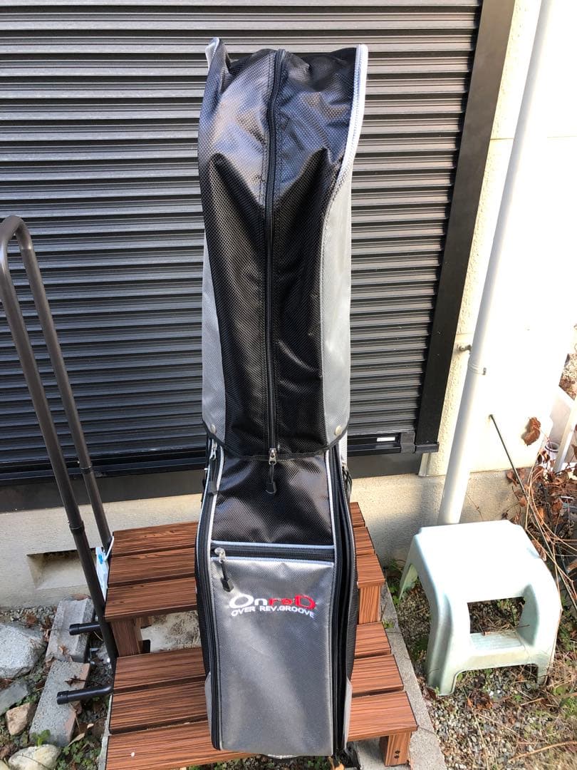 275番新品フード付きOnreD ゴルフバッグODC-1000 8.5型 口広い