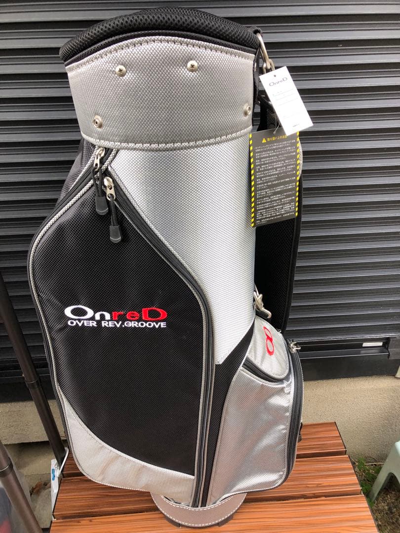275番新品フード付きOnreD ゴルフバッグODC-1000 8.5型 口広い