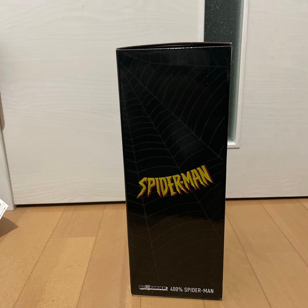 BE@RBRICK 400% スパイダーマン