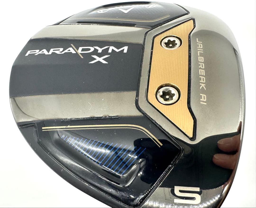 【美品】キャロウェイ｜パラダイムX5番フェアウェイウッド5W｜ベンタスTR5S