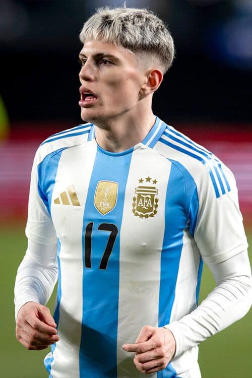 GARNACHO ガルナチョ サイン入りジャージ　アルゼンチン代表