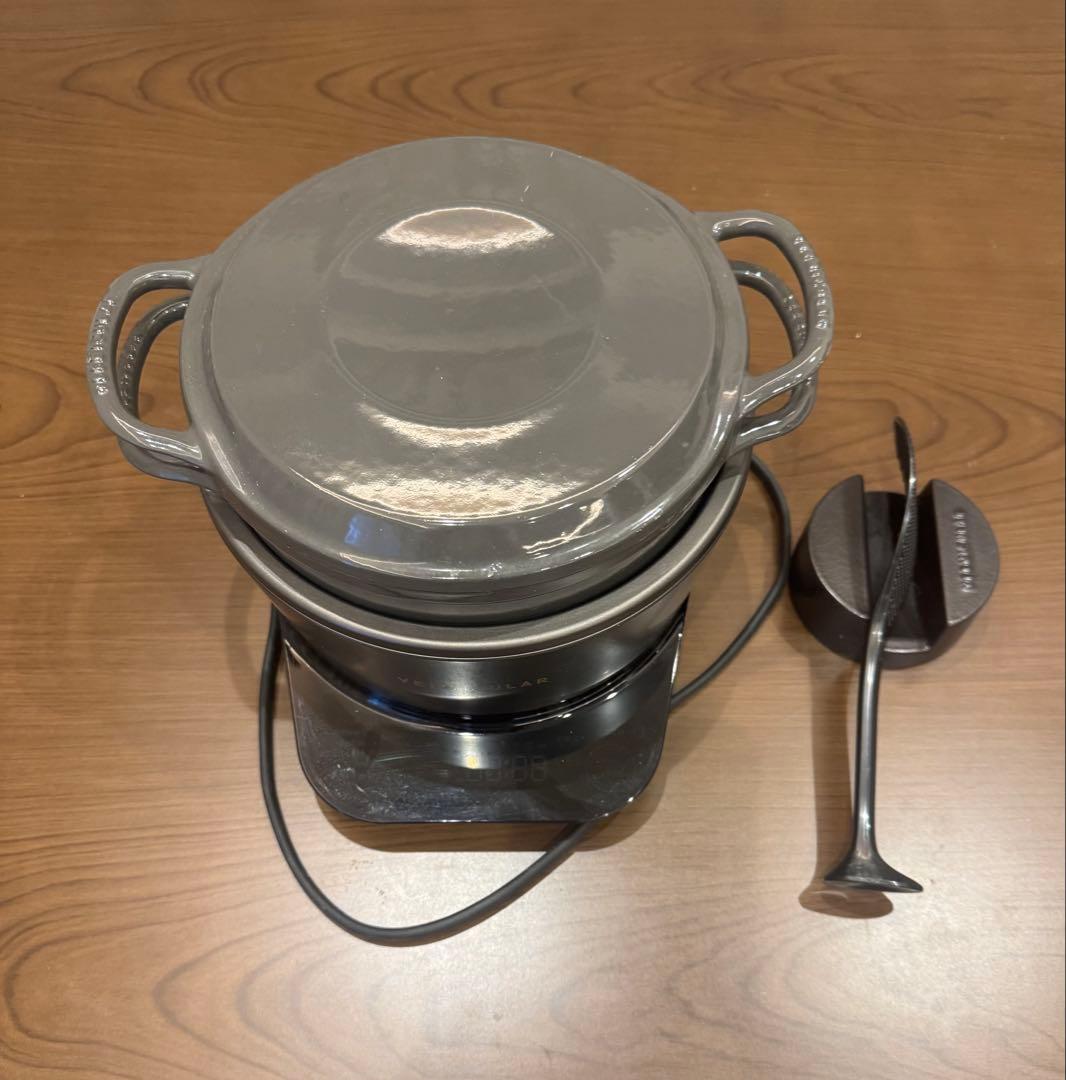 VERMICULAR炊飯器、バーミキュラライスポットミニ(3合炊き)￼