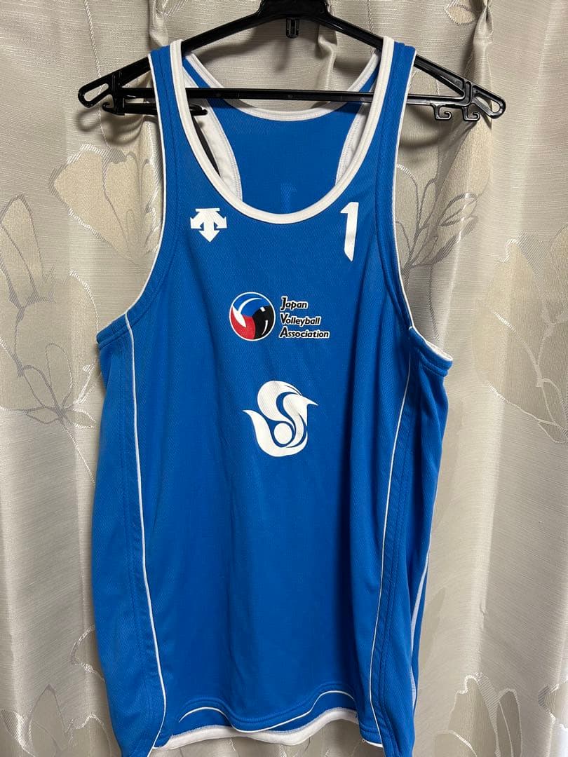 ビーチバレータンクトップ　サイズL