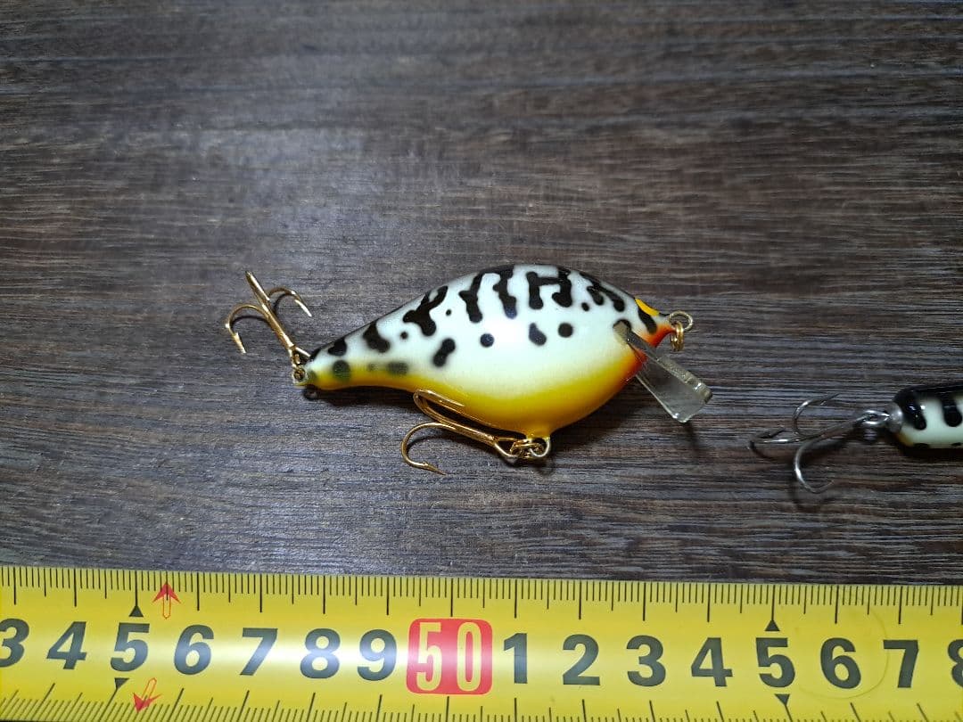 美品　バルサ50　ホワイトコーチドッグ　5個セット