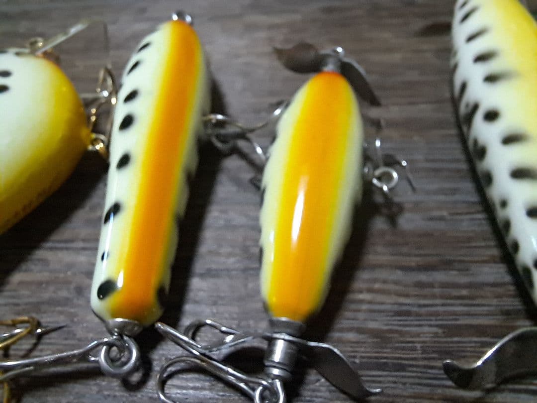 美品　バルサ50　ホワイトコーチドッグ　5個セット