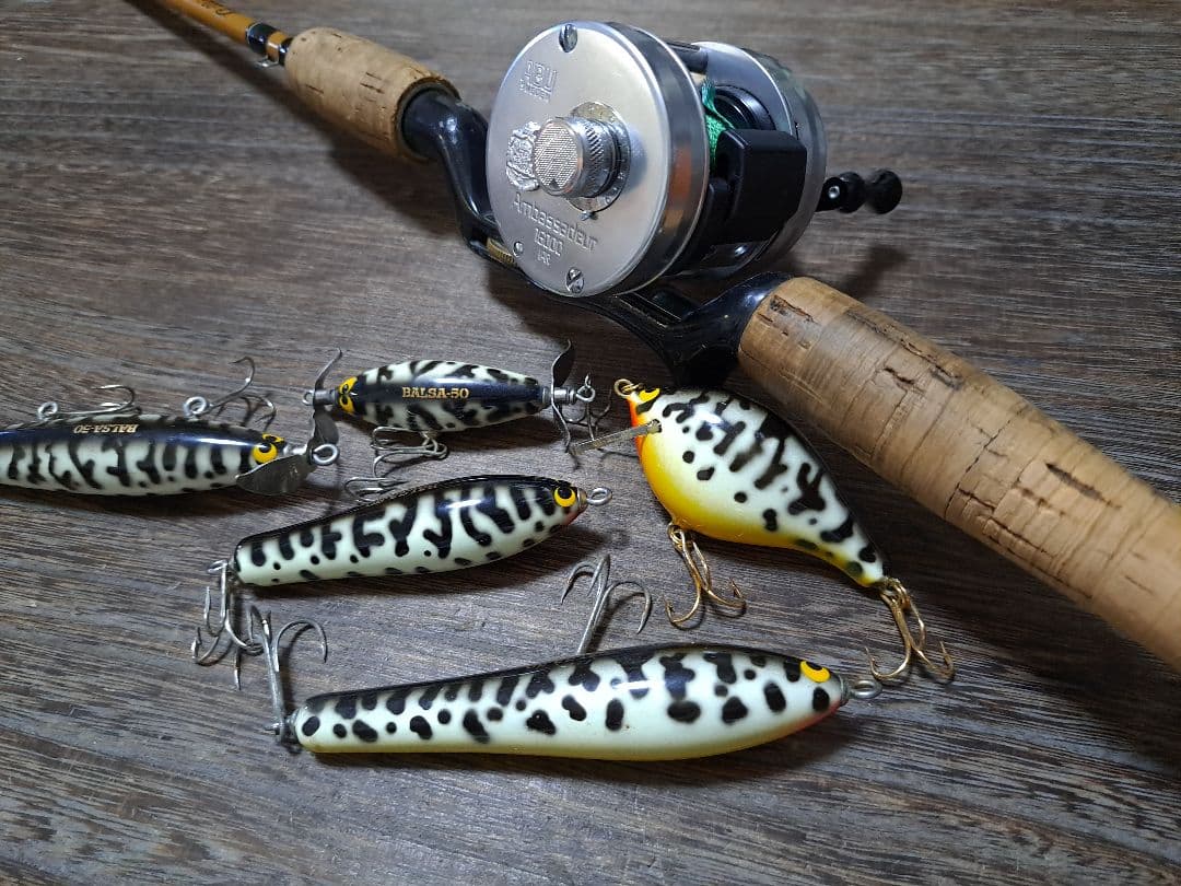 美品　バルサ50　ホワイトコーチドッグ　5個セット