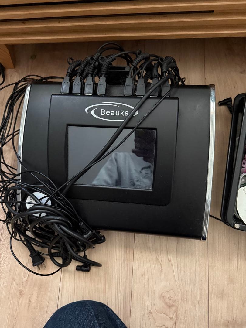 【美品・ロッド大量セット】デジタルパーマ機 Beauka（ビューカ） ｜GMJ