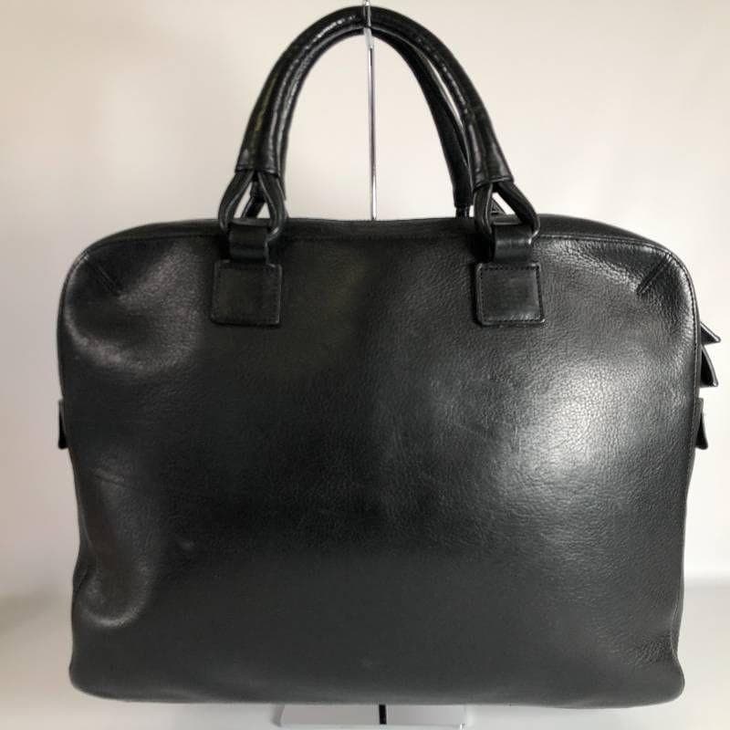 美品 ダンヒル ブラドン ビジネスバッグ A4収納可能 レザー ブラック