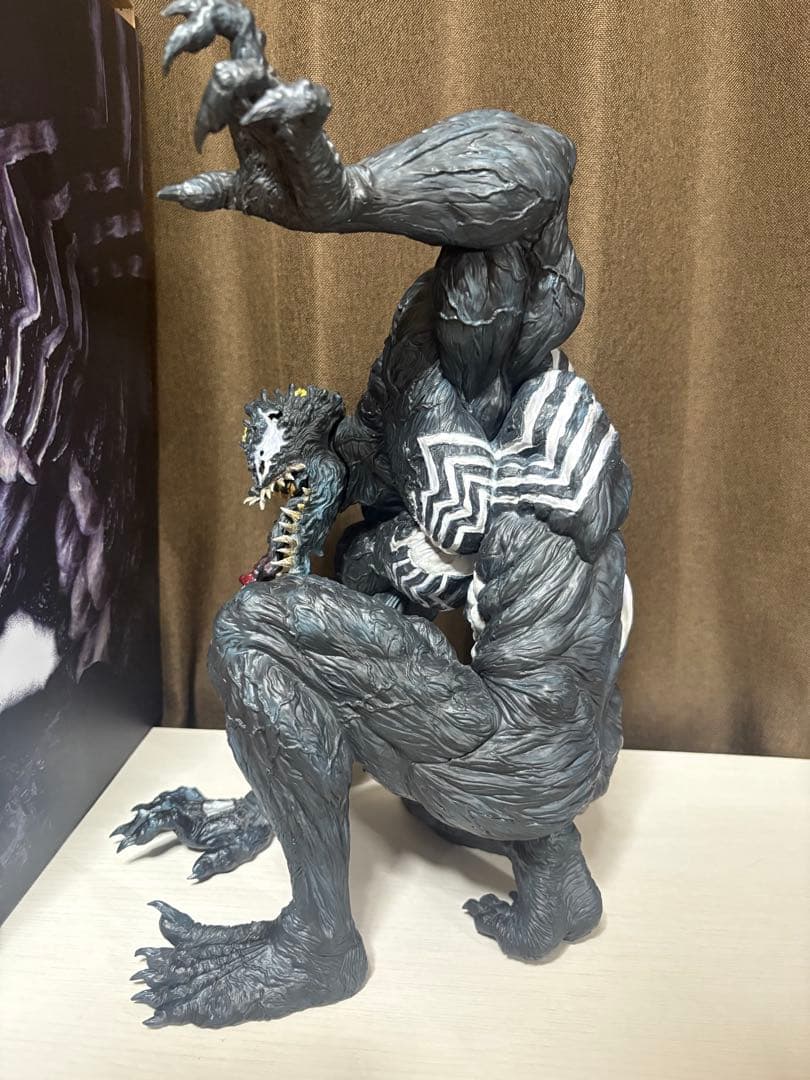 ソフビナル ヴェノム　ver1.0 ヘッドパーツ付き