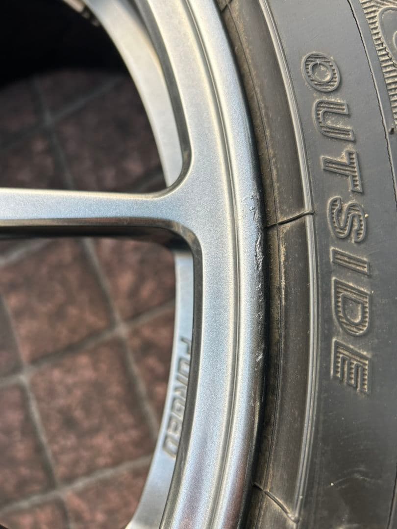 BBS製18インチ・8Jタイヤホイールセット