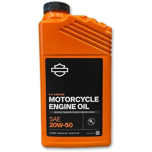 ハーレー純正オイル　20W50 H-D360 947ml×12本(１箱）
