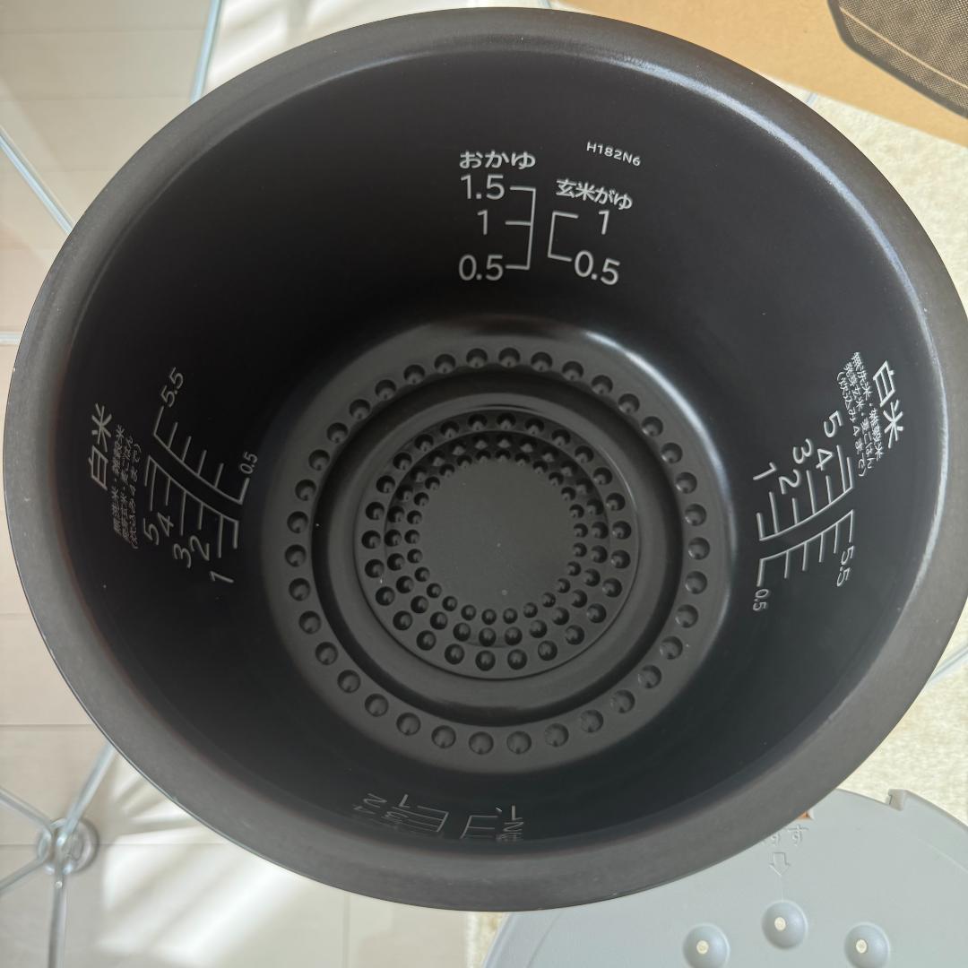 日立 IHジャー炊飯器 ふっくら御膳 RZ-TS105M 2022年モデル