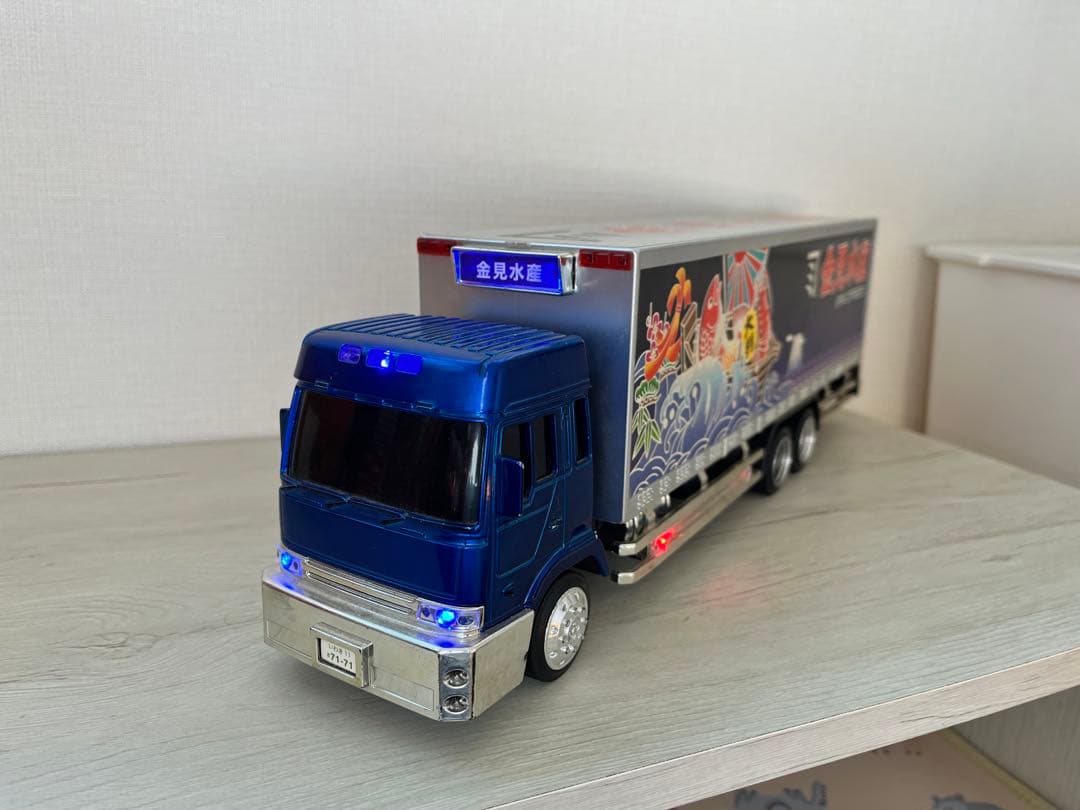 デコトラ 模型 レア 42cm