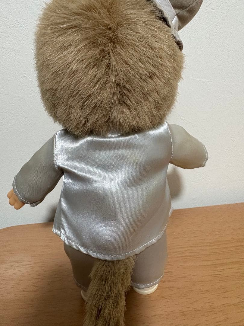 モンチッチのウェディングドールセット（洋装）