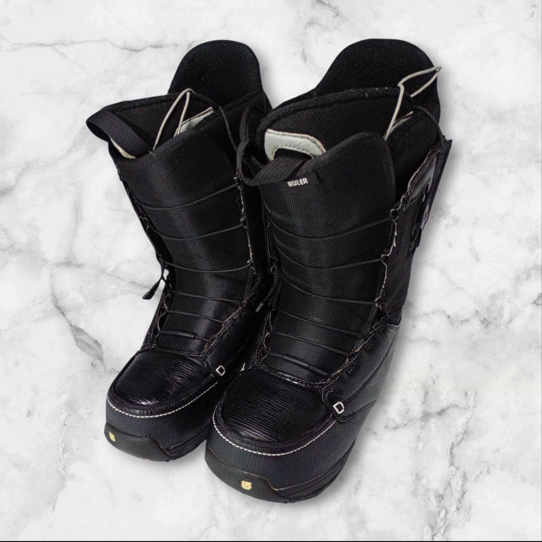 BURTON RULER ブーツ 27.5cm　 アジアンフィット　日本人向け