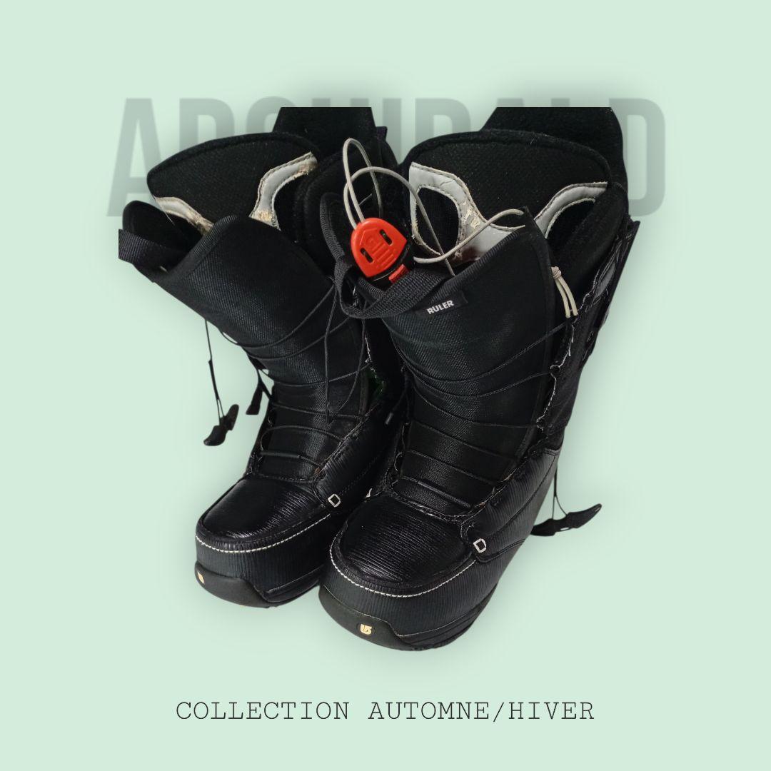 BURTON RULER ブーツ 27.5cm　 アジアンフィット　日本人向け