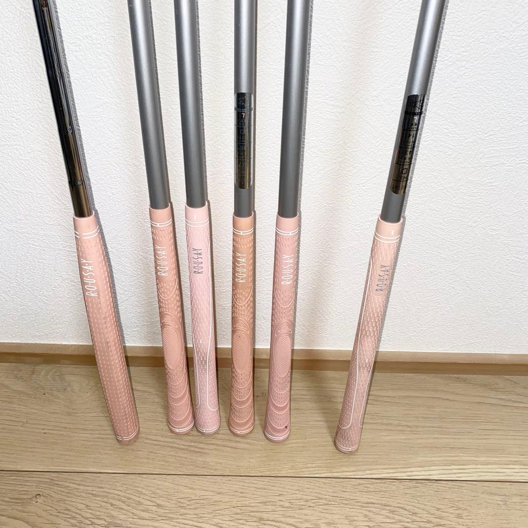 格安ROUSAYゴルフクラブ セット☆ツアーステージ キャディバッグ付レディース