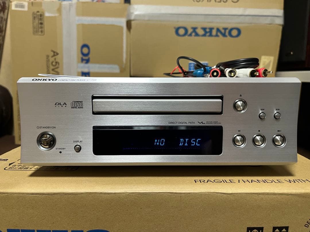 Hooliganです。ONKYO A-933 C-733