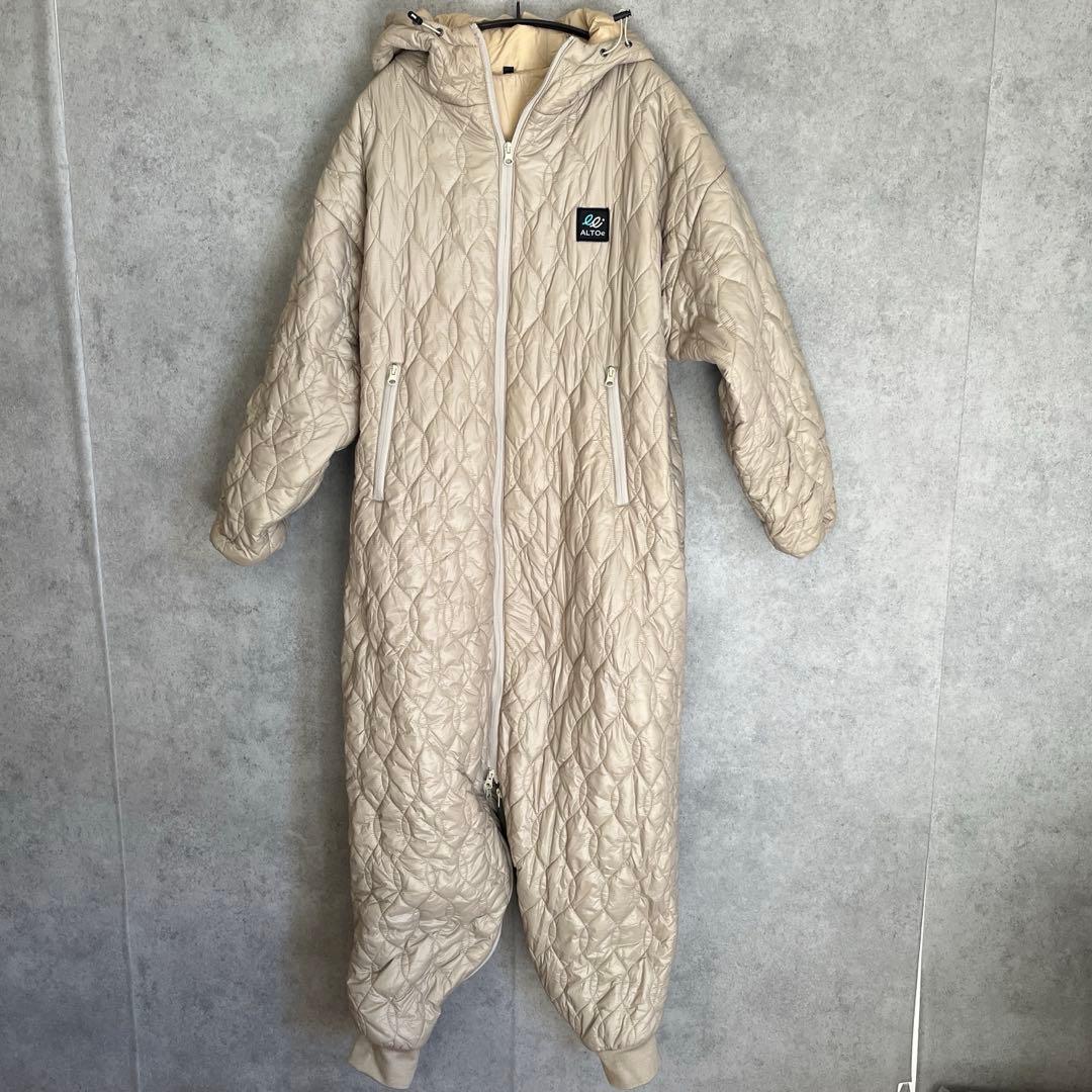 ムササビー着る寝袋 宇宙服素材 エアロゲル 防寒 アウトドア キャンプ 車中泊