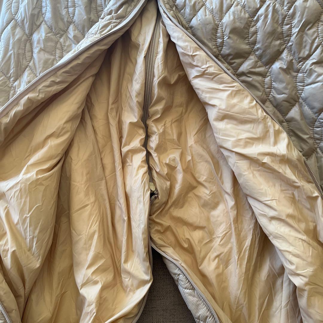 ムササビー着る寝袋 宇宙服素材 エアロゲル 防寒 アウトドア キャンプ 車中泊