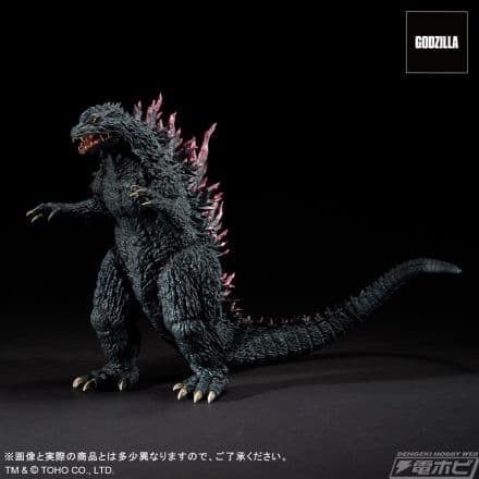 スーパー東宝30cmシリーズ ゴジラ(1999)ミレニアム