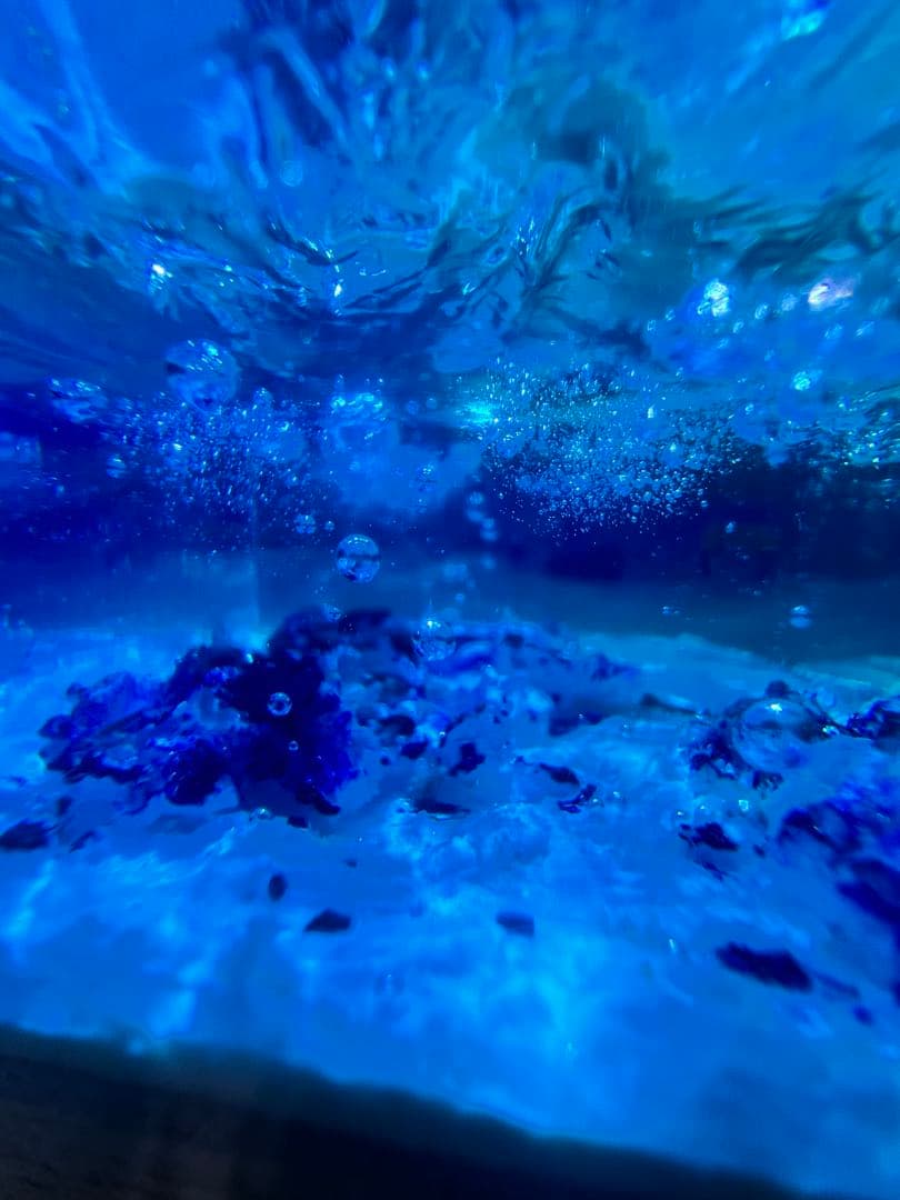 【波紋アート】さざなみクリスタル・プレミアム／期間限定でマルチminiライト付き