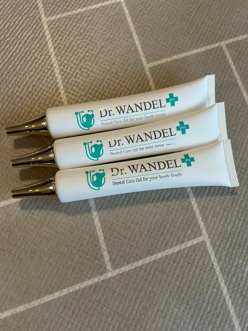 ⭐︎新品未開封⭐︎ドクターワンデル プラス 3本Dr.WANDEL