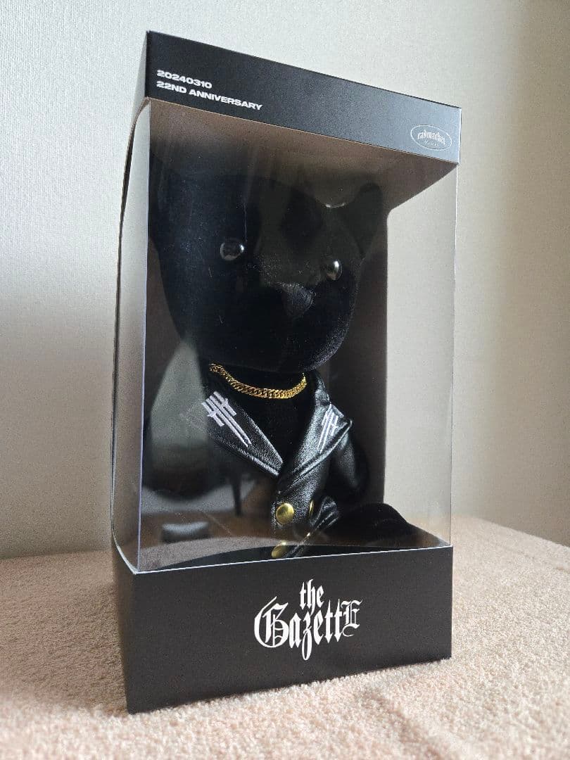 the GazettE 22nd Anniversary RUKIベア