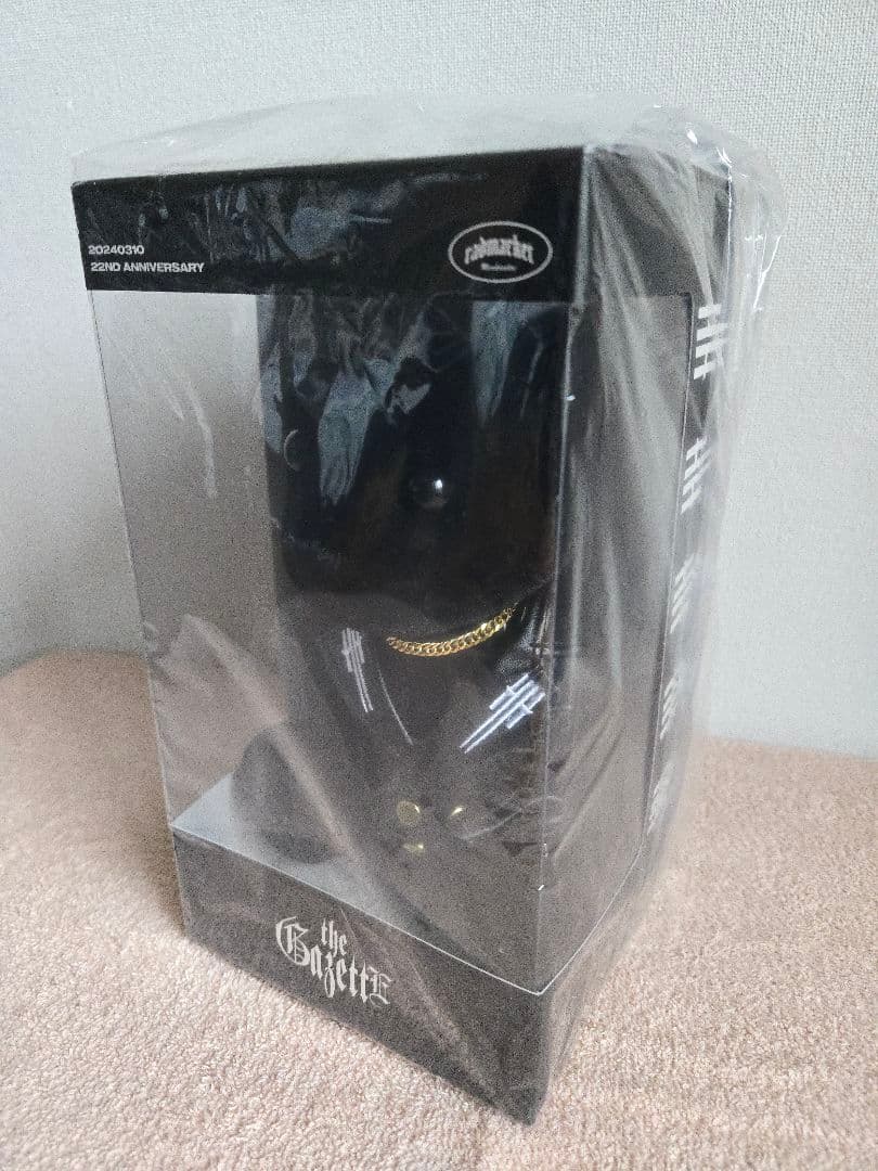 the GazettE 22nd Anniversary RUKIベア