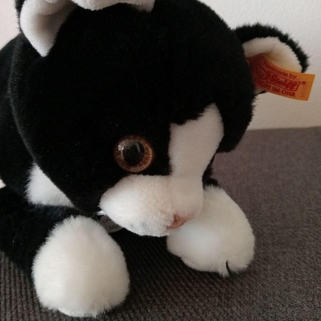 Steiff 希少 シュタイフ ねこ Mimmi 値下げ不可