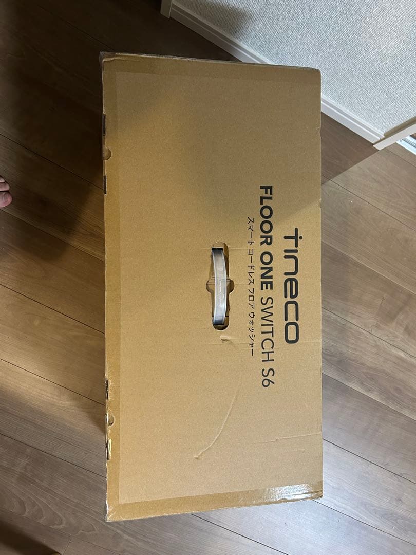 Tineco Floor One Switch S6 本体