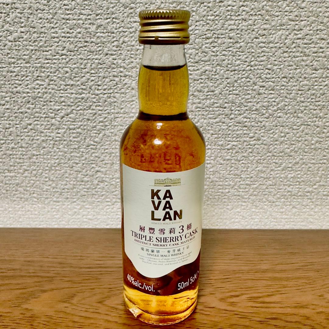 カバラン クラシック シングル モルト ウィスキー トリプル シェリー カスク